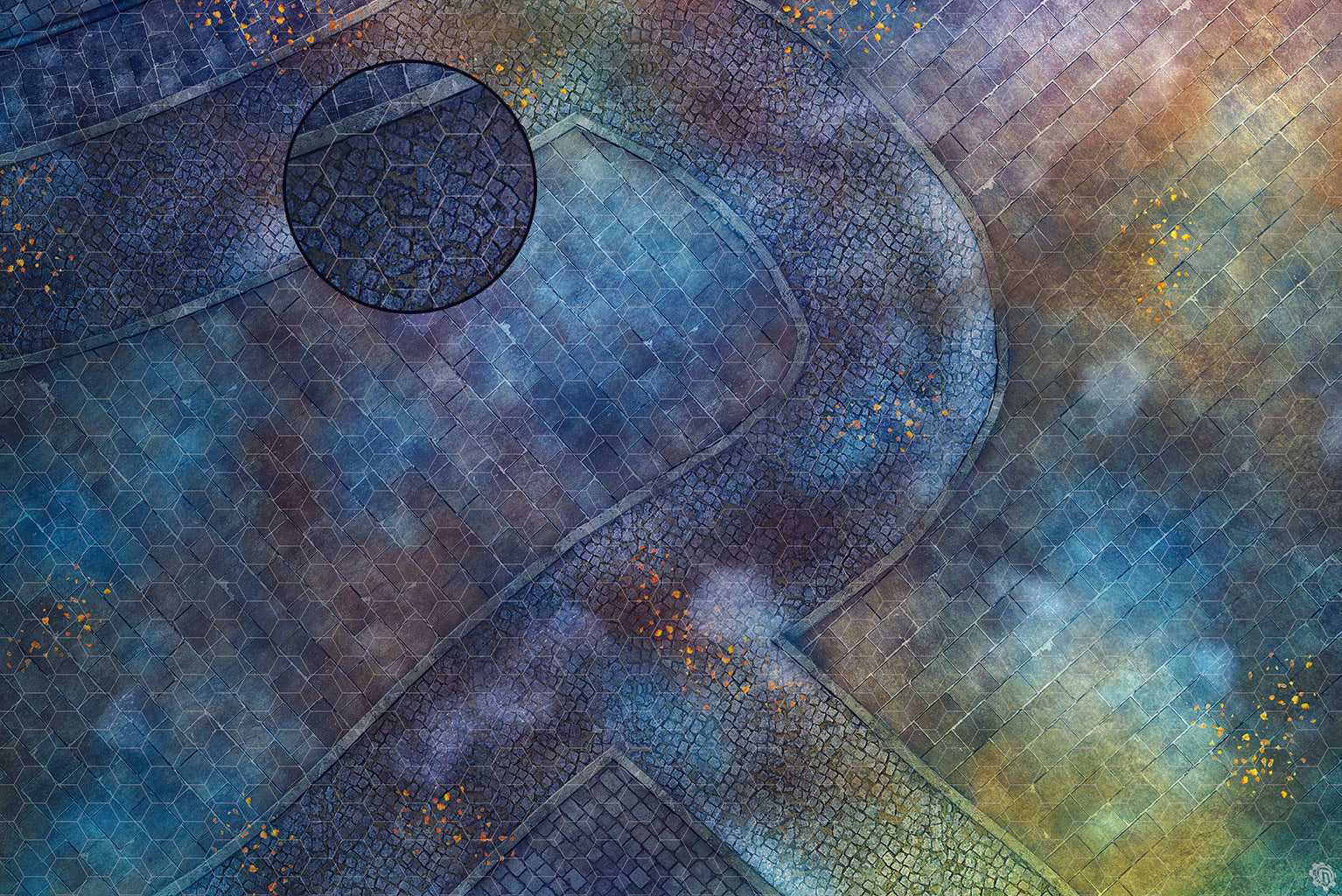 Mats by Mars: London Magic Tabletop Wargaming Play Mat