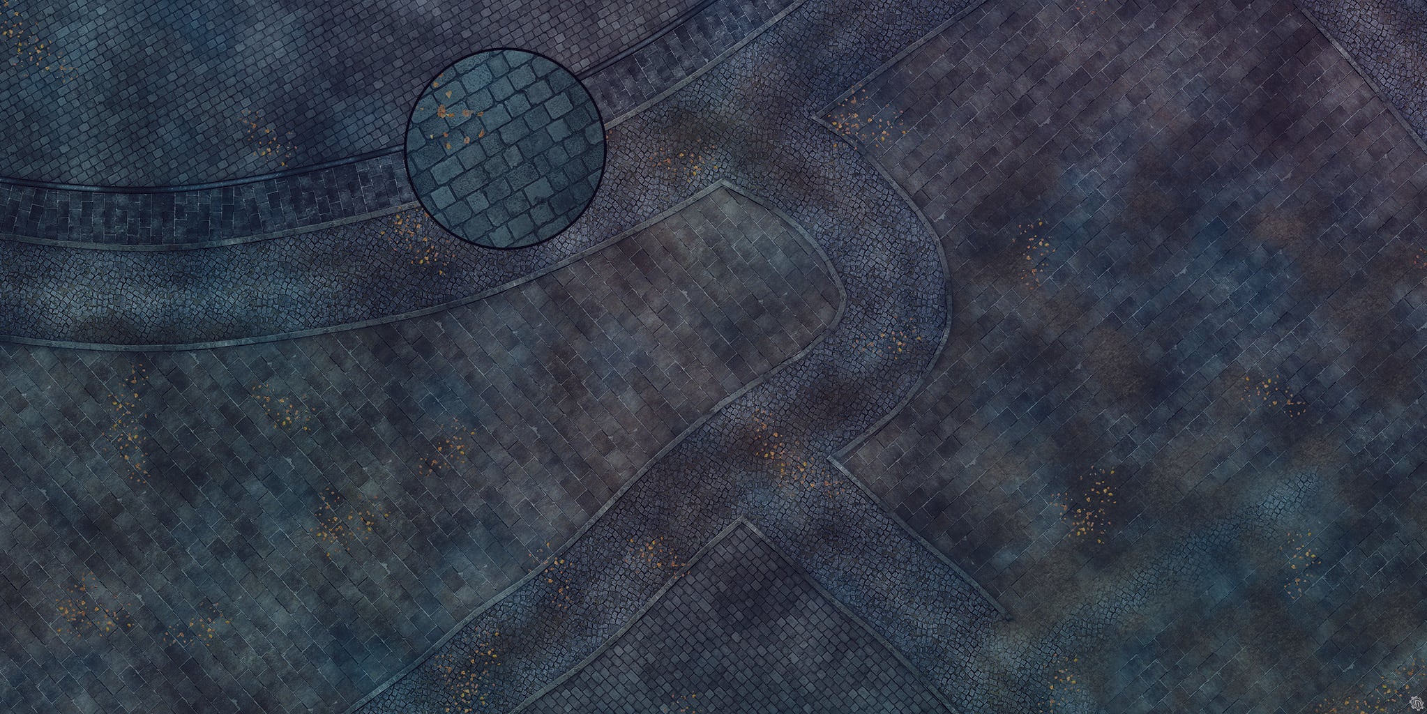 Mats by Mars: London Fog Tabletop Wargaming Play Mat
