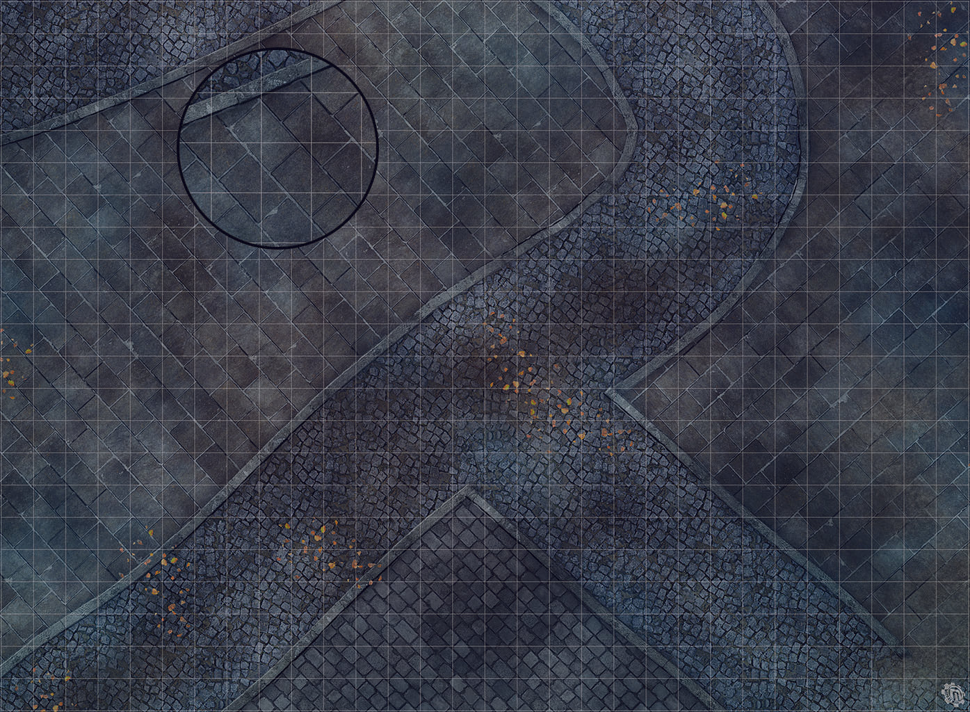 Mats by Mars: London Fog Tabletop Wargaming Play Mat