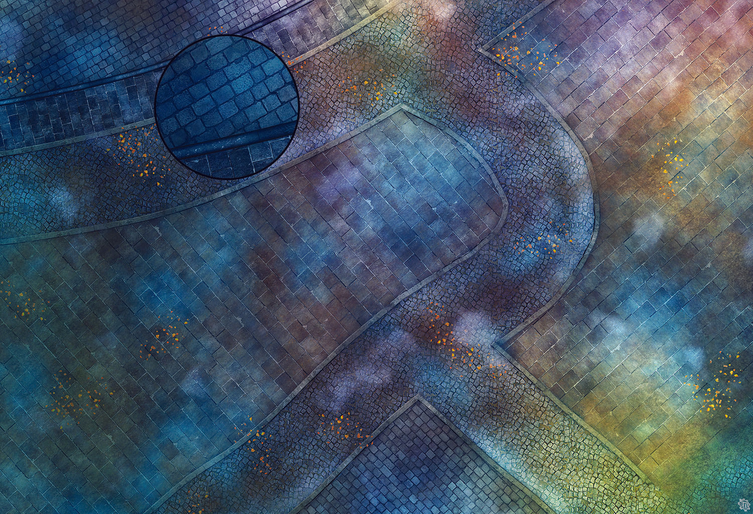 Mats by Mars: London Magic Tabletop Wargaming Play Mat