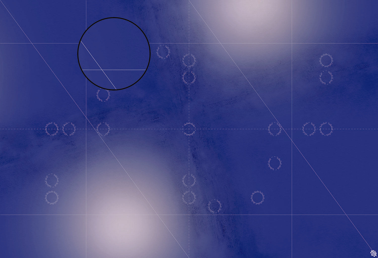 Mats by Mars: Snowmageddon Wargaming Play Mat