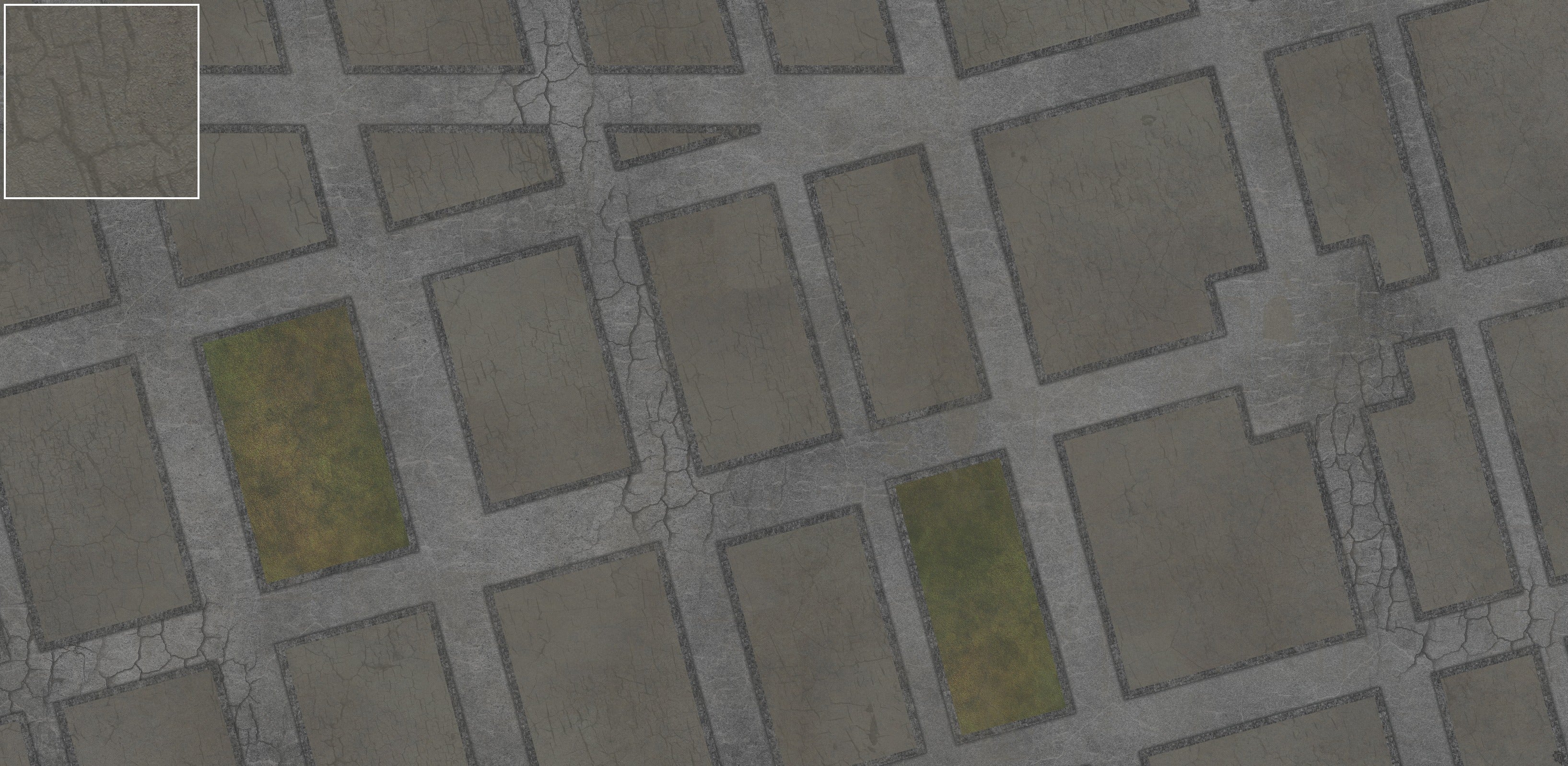 Streets of Conflict 8mm scale Tabletop Wargaming Play Mat