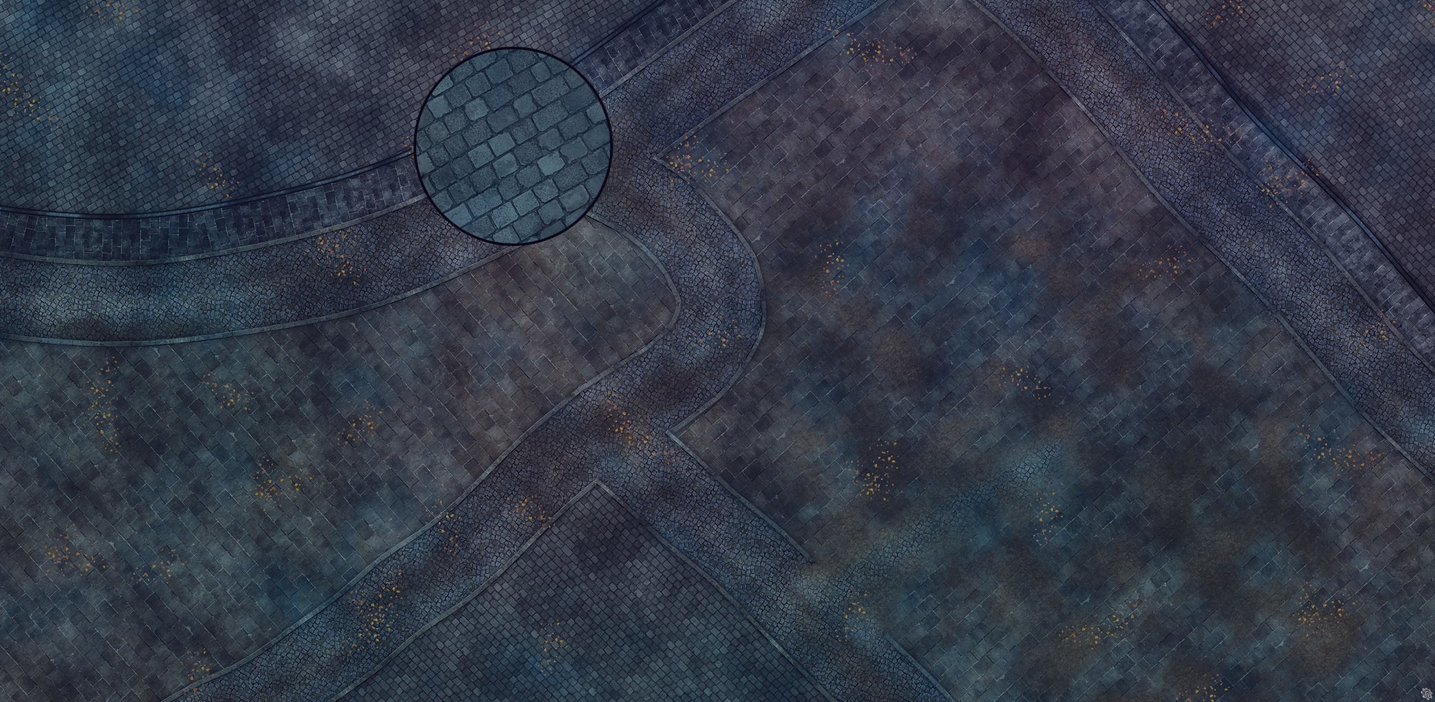 Mats by Mars: London Fog Tabletop Wargaming Play Mat