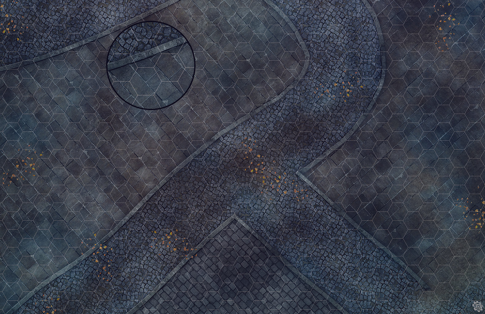 Mats by Mars: London Fog Tabletop Wargaming Play Mat