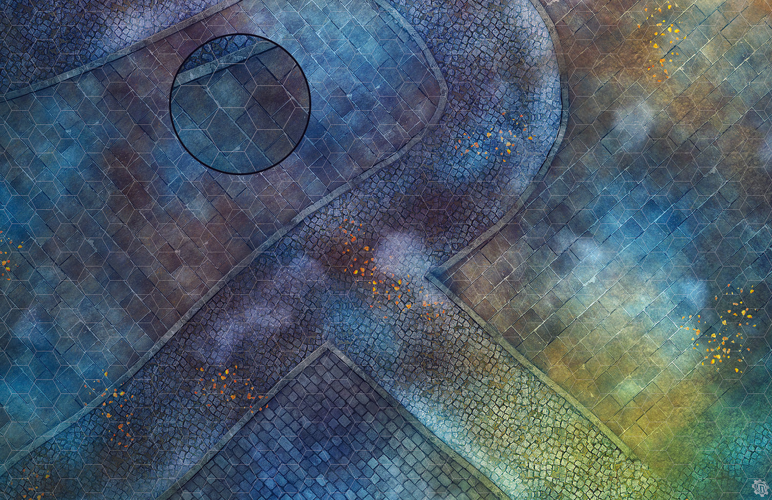Mats by Mars: London Magic Tabletop Wargaming Play Mat