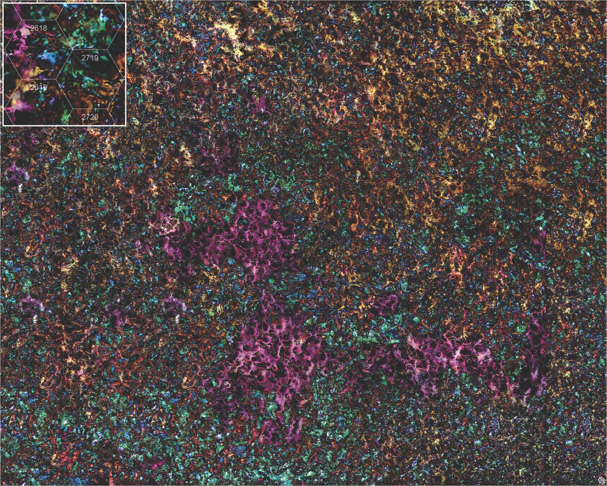 Mats by Mars: Crime Alley (Intersection) Tabletop Wargaming Play Mat