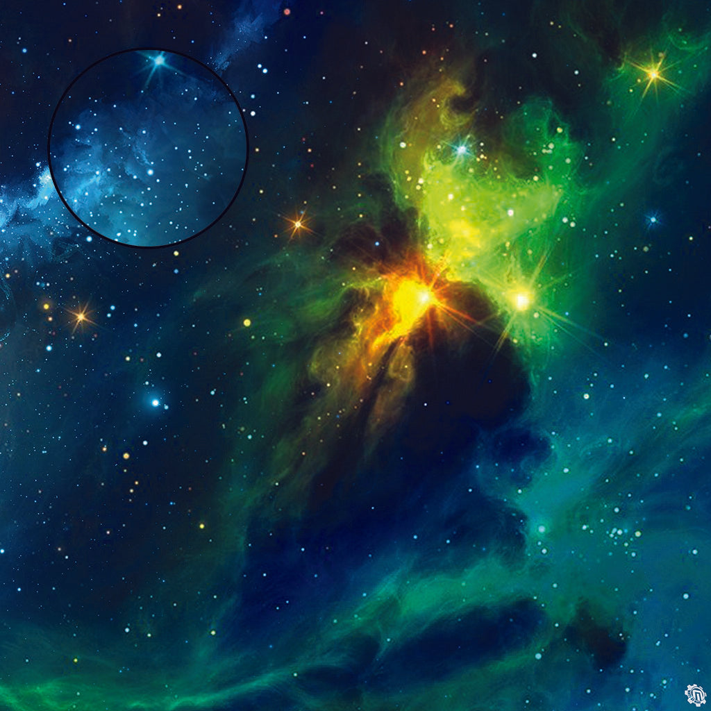 Mats by Mars: Cold Embrace Tabletop Wargaming Space Play Mat