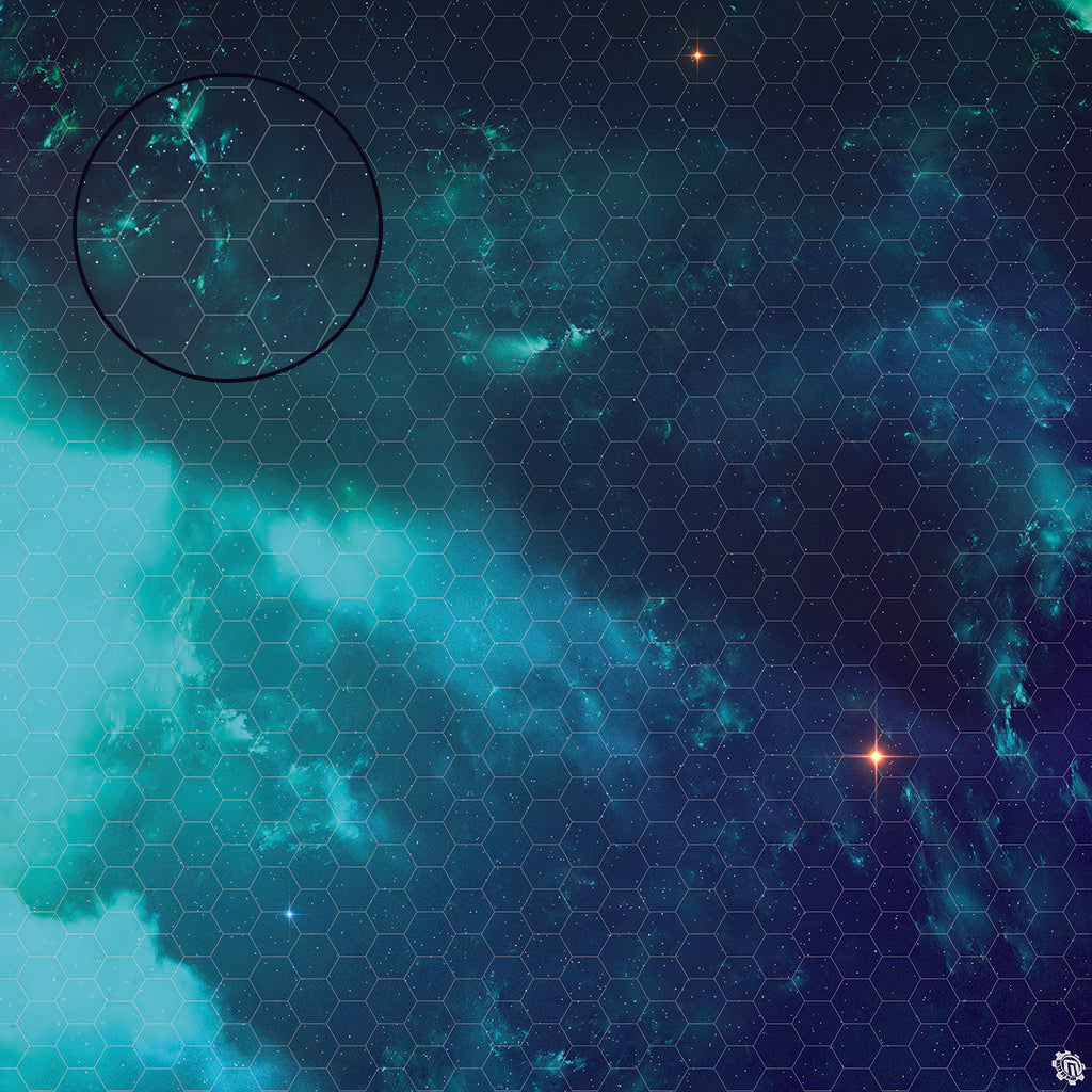 Mats by Mars: Nemesis System Tabletop Wargaming Space Play Mat