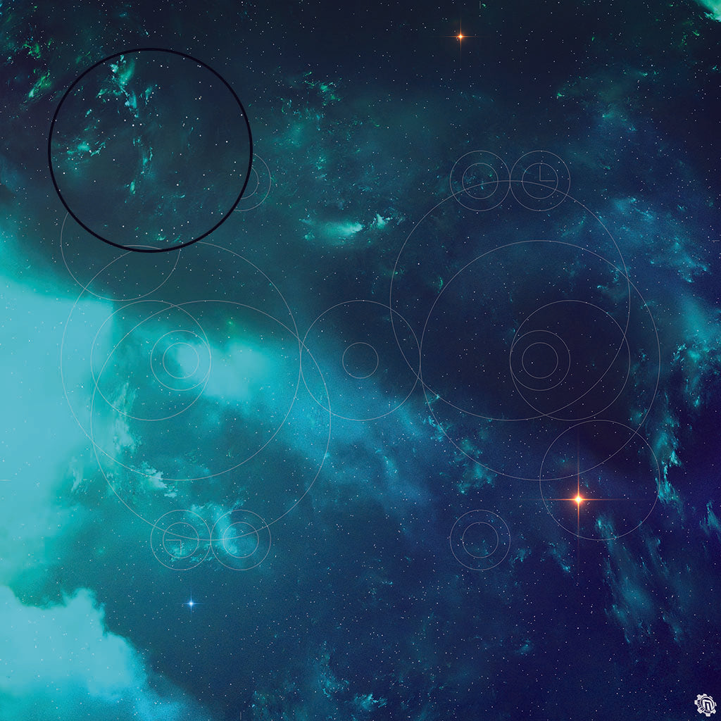 Mats by Mars: Nemesis System Tabletop Wargaming Space Play Mat