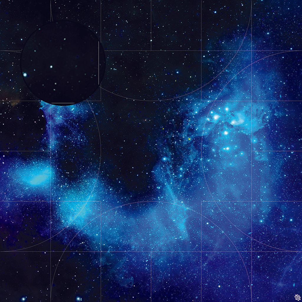 Mats by Mars: Lightning Dust Tabletop Wargaming Space Play Mat