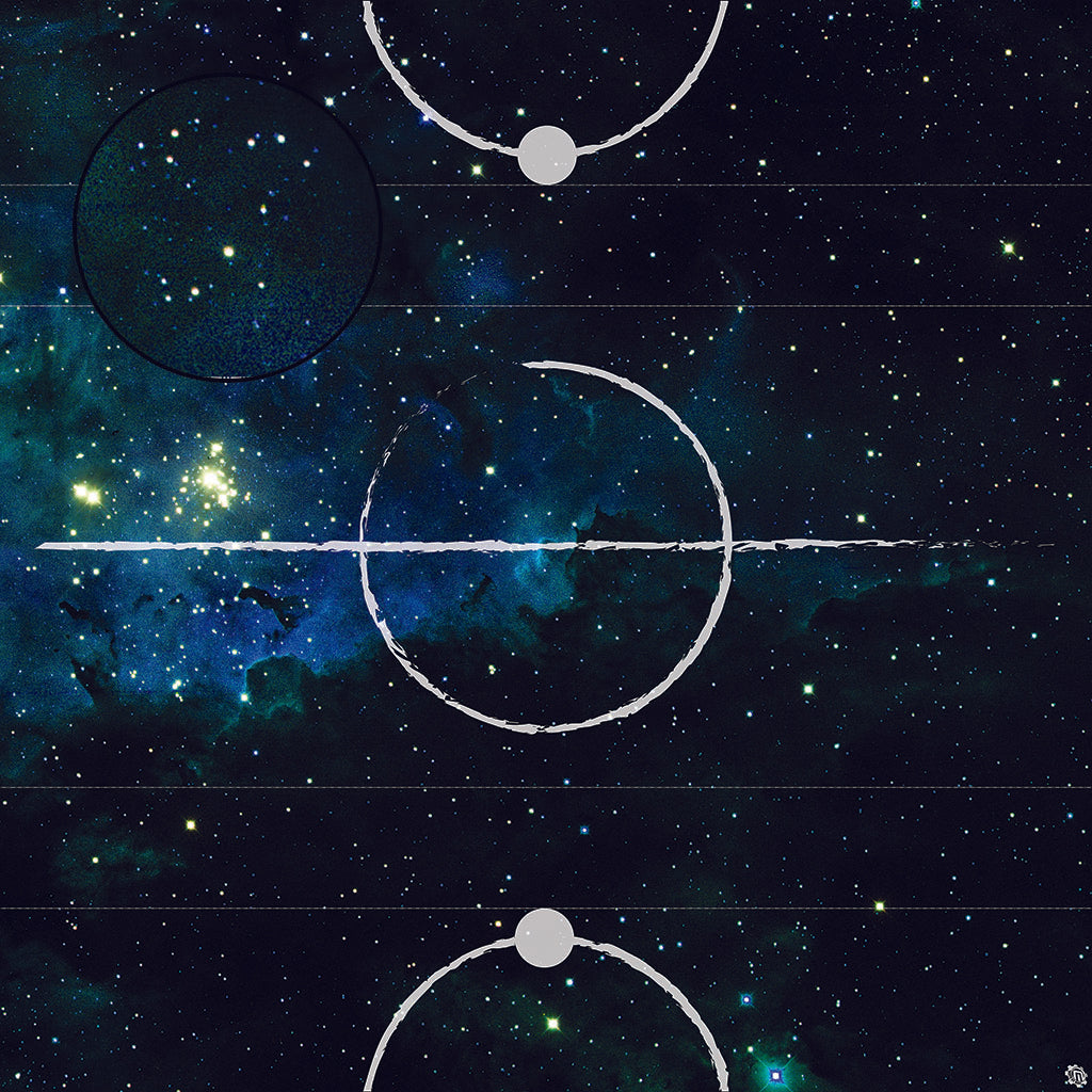 Mats by Mars: Stellar Storm Tabletop Wargaming Space Play Mat