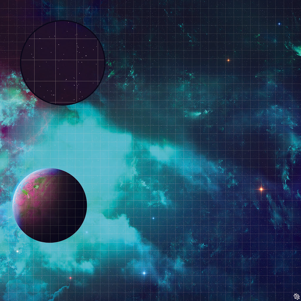 Mats by Mars: Nemesis System Tabletop Wargaming Space Play Mat