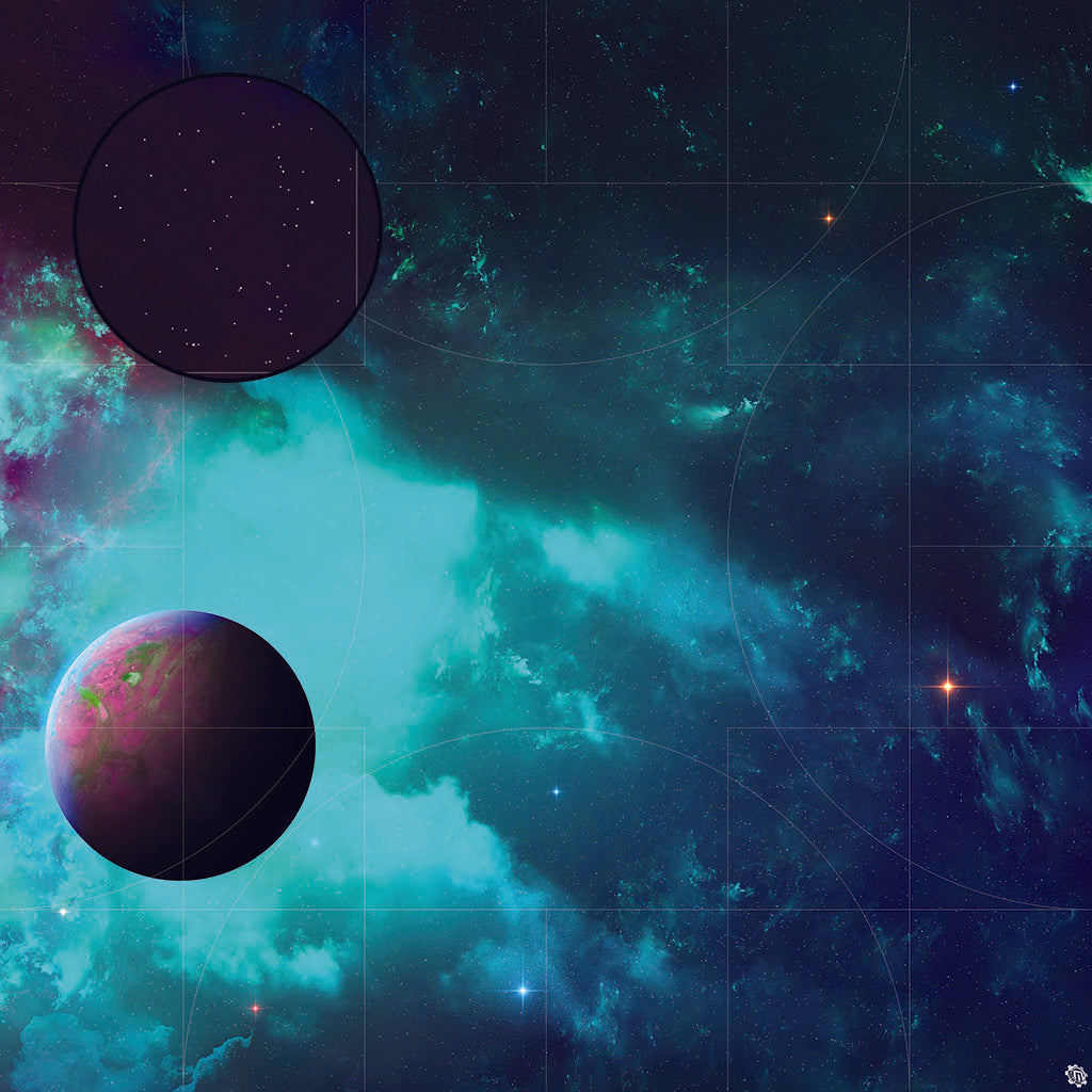 Mats by Mars: Nemesis System Tabletop Wargaming Space Play Mat