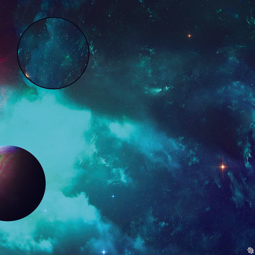 Mats by Mars: Nemesis System Tabletop Wargaming Space Play Mat