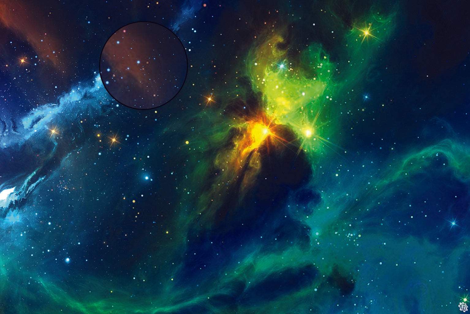 Mats by Mars: Cold Embrace Tabletop Wargaming Space Play Mat