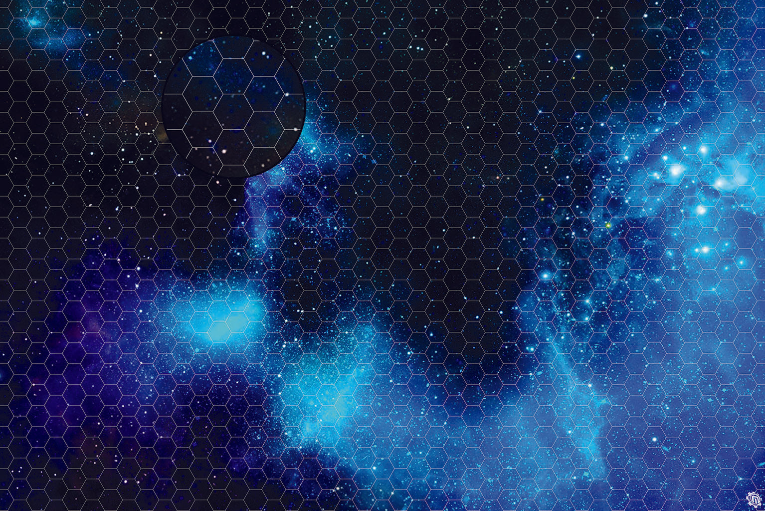 Mats by Mars: Lightning Dust Tabletop Wargaming Space Play Mat