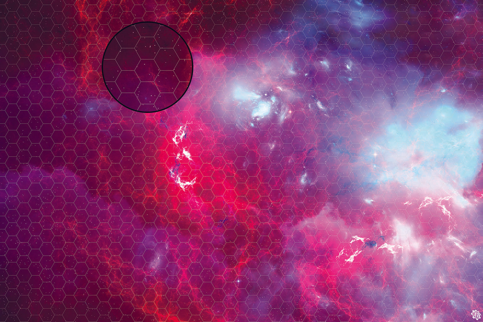 Mats by Mars: Quantum Realm Tabletop Wargaming Space Play Mat
