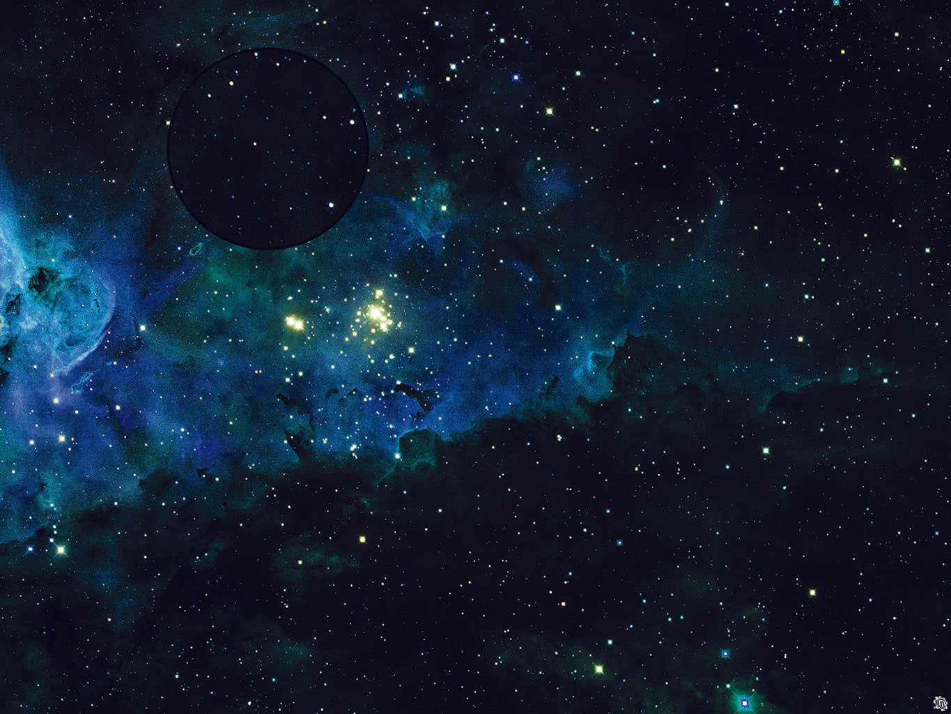 Mats by Mars: Stellar Storm Tabletop Wargaming Space Play Mat