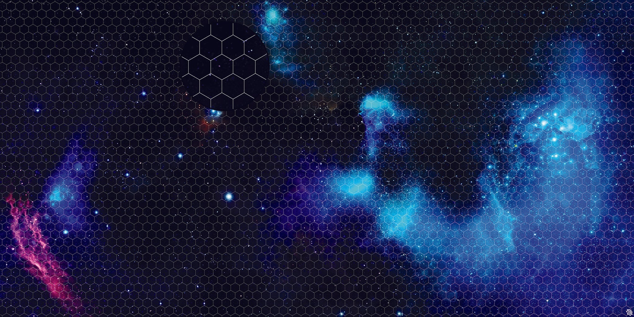 Mats by Mars: Silent Encounter Tabletop Wargaming Space Play Mat