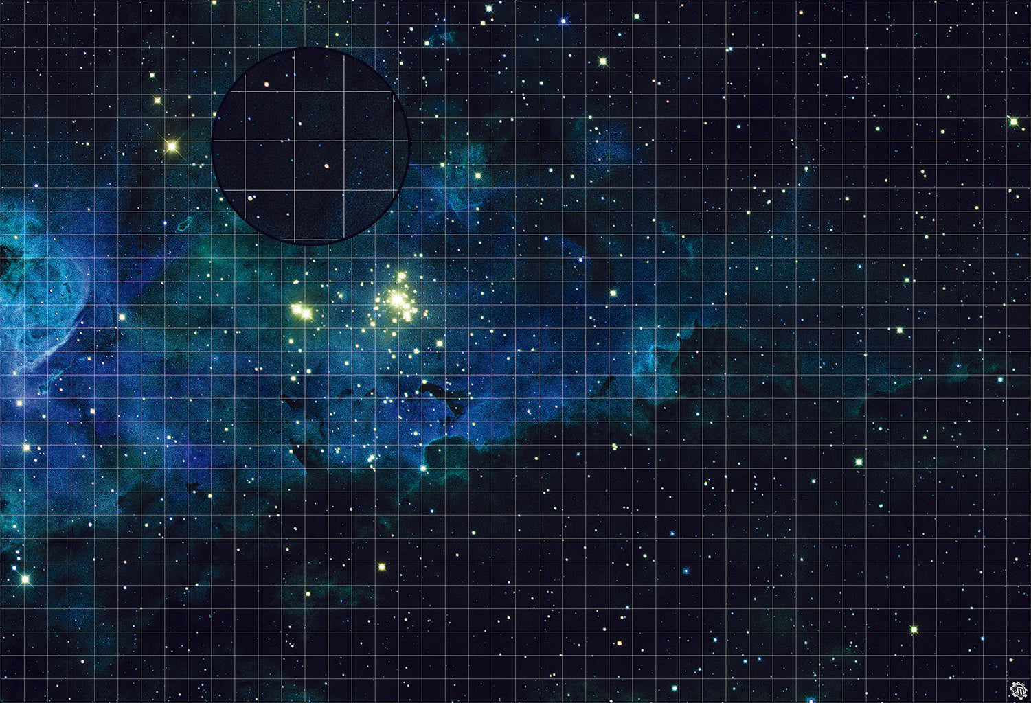 Mats by Mars: Stellar Storm Tabletop Wargaming Space Play Mat