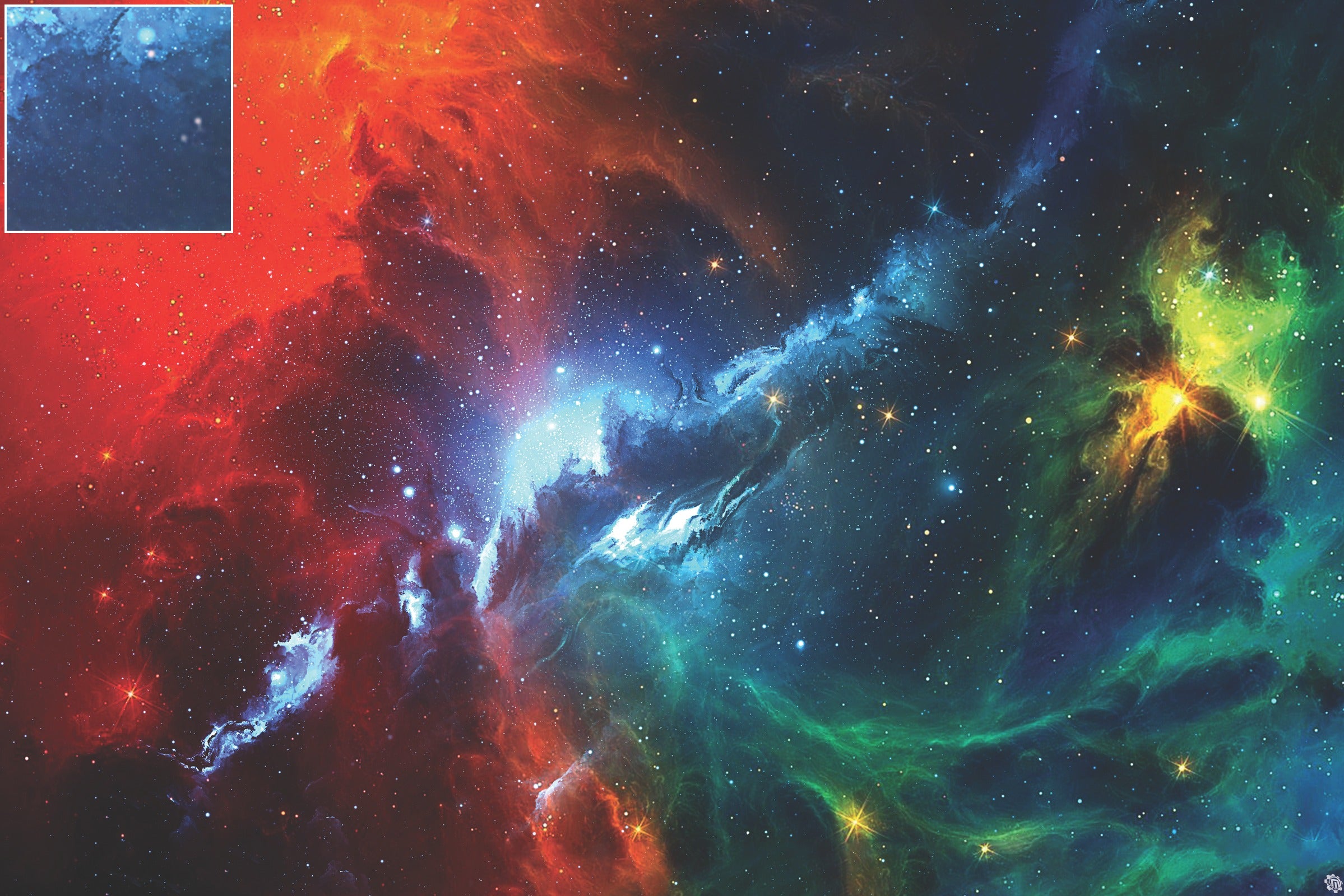 Mats by Mars: Dual Disturbance Tabletop Wargaming Space Play Mat