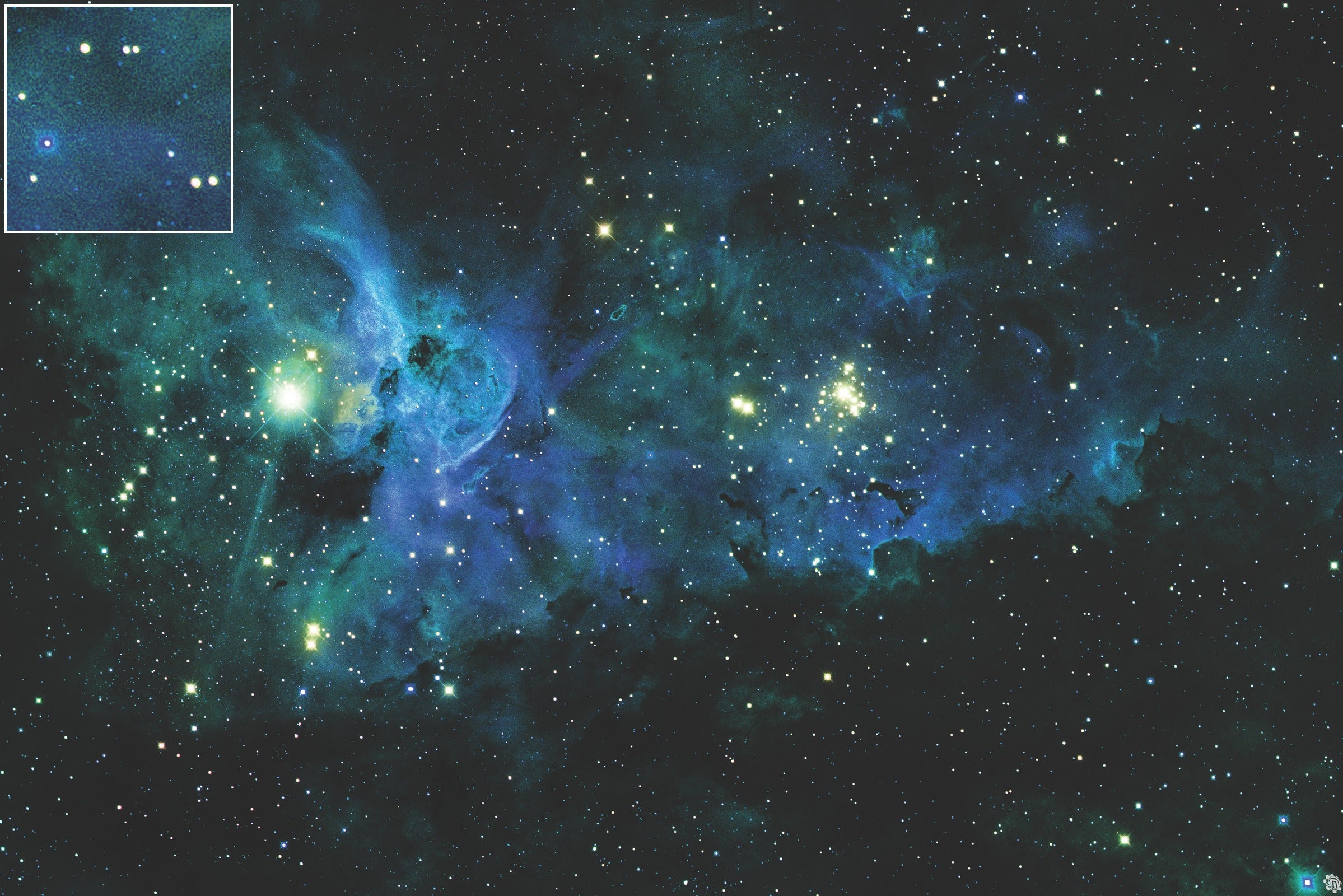Mats by Mars: Nebula Storm Tabletop Wargaming Space Play Mat