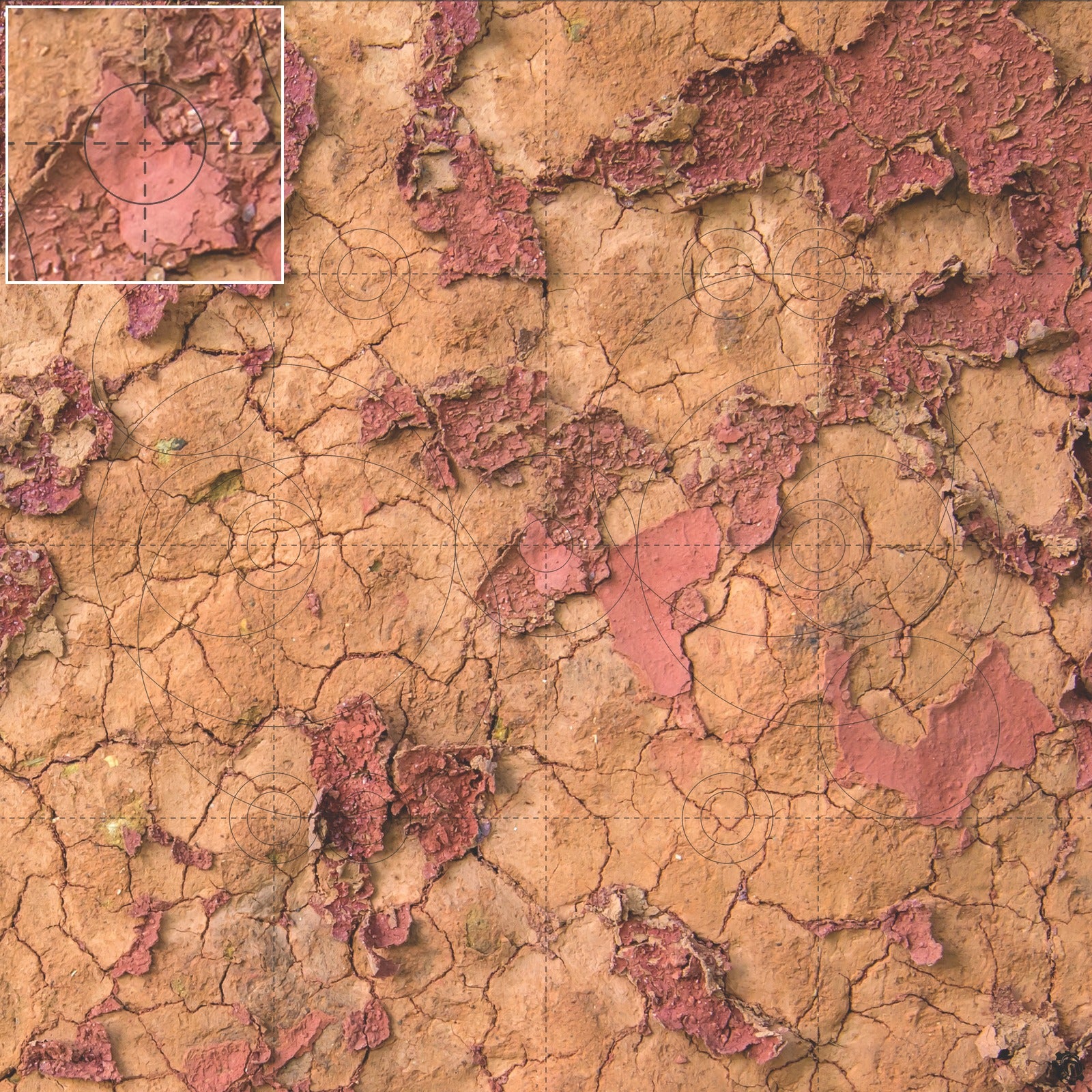 Mats by Mars: Badlands Tabletop Wargaming Play Mat
