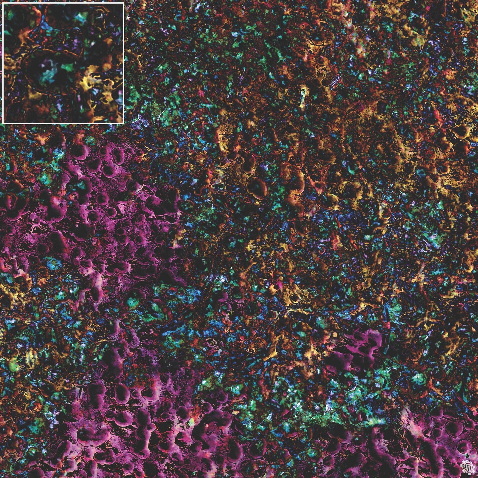 Mats by Mars: Mushroom Forest Tabletop Wargaming Play Mat