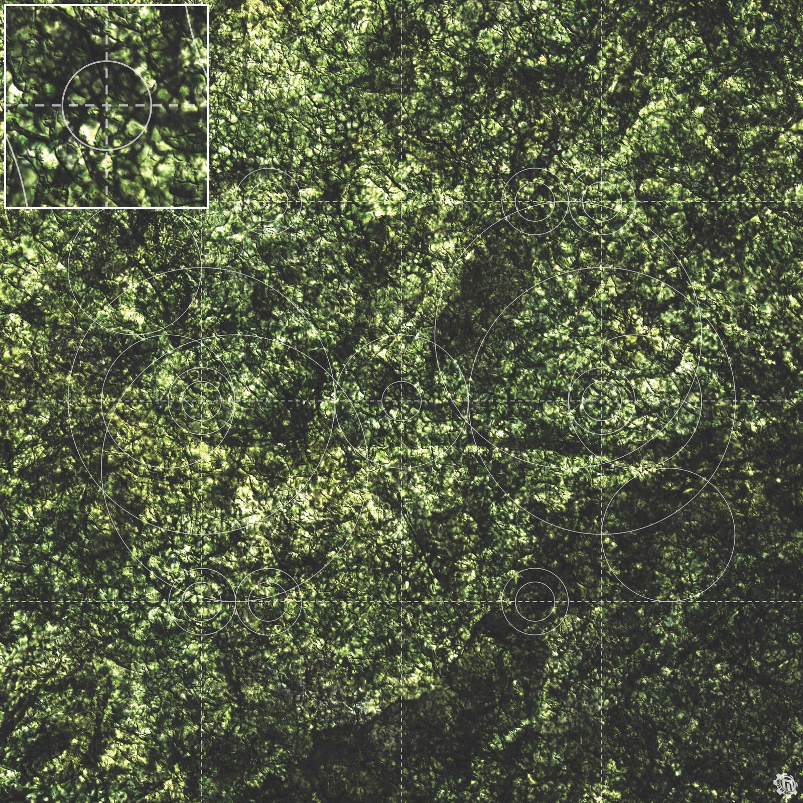 Mats by Mars: Creeping Mold Tabletop Wargaming Play Mat