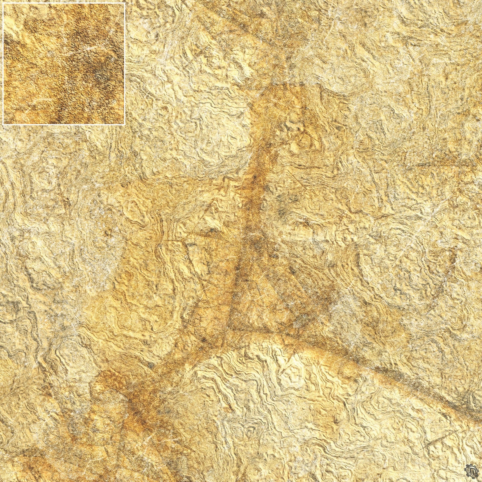 Mats by Mars: Parched Earth Tabletop Wargaming Play Mat