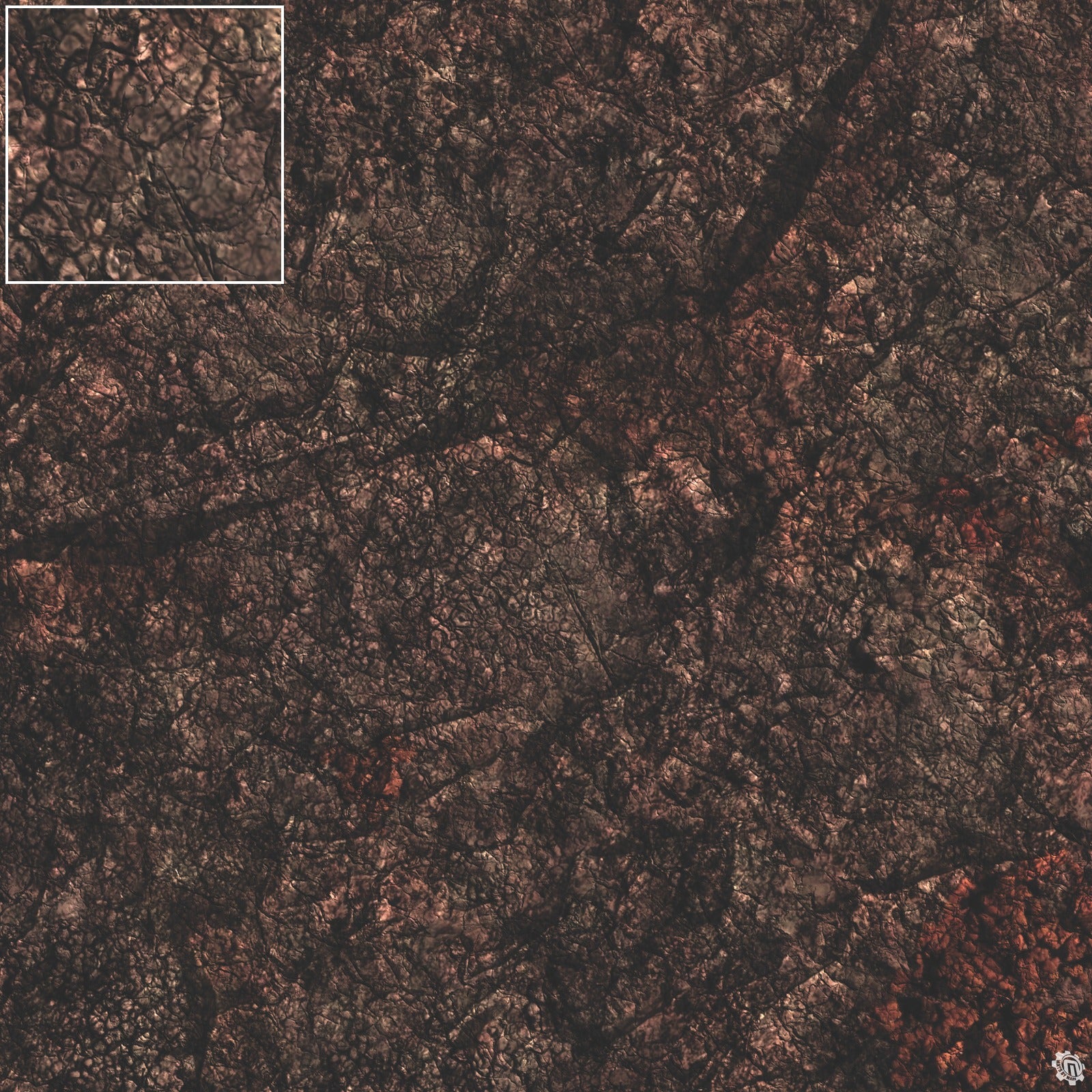 Mats by Mars: Shattered Soil Tabletop Wargaming Play Mat