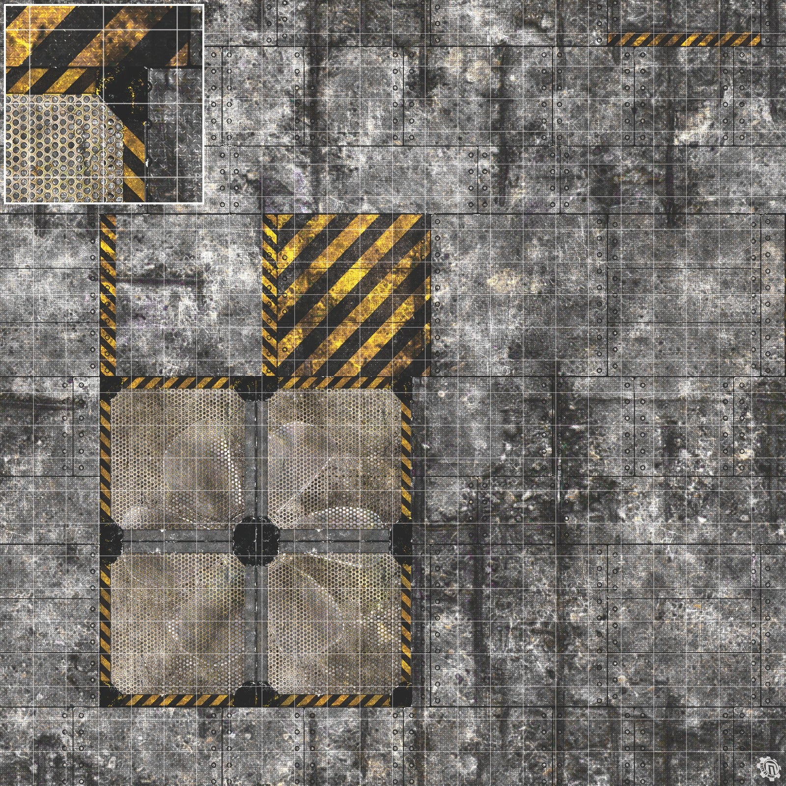 Mats by Mars: Mechanica Tabletop Wargaming Play Mat