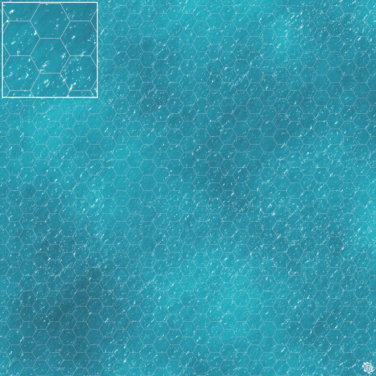 Mats by Mars: Sunny Caribbean Tabletop Wargaming Play Mat