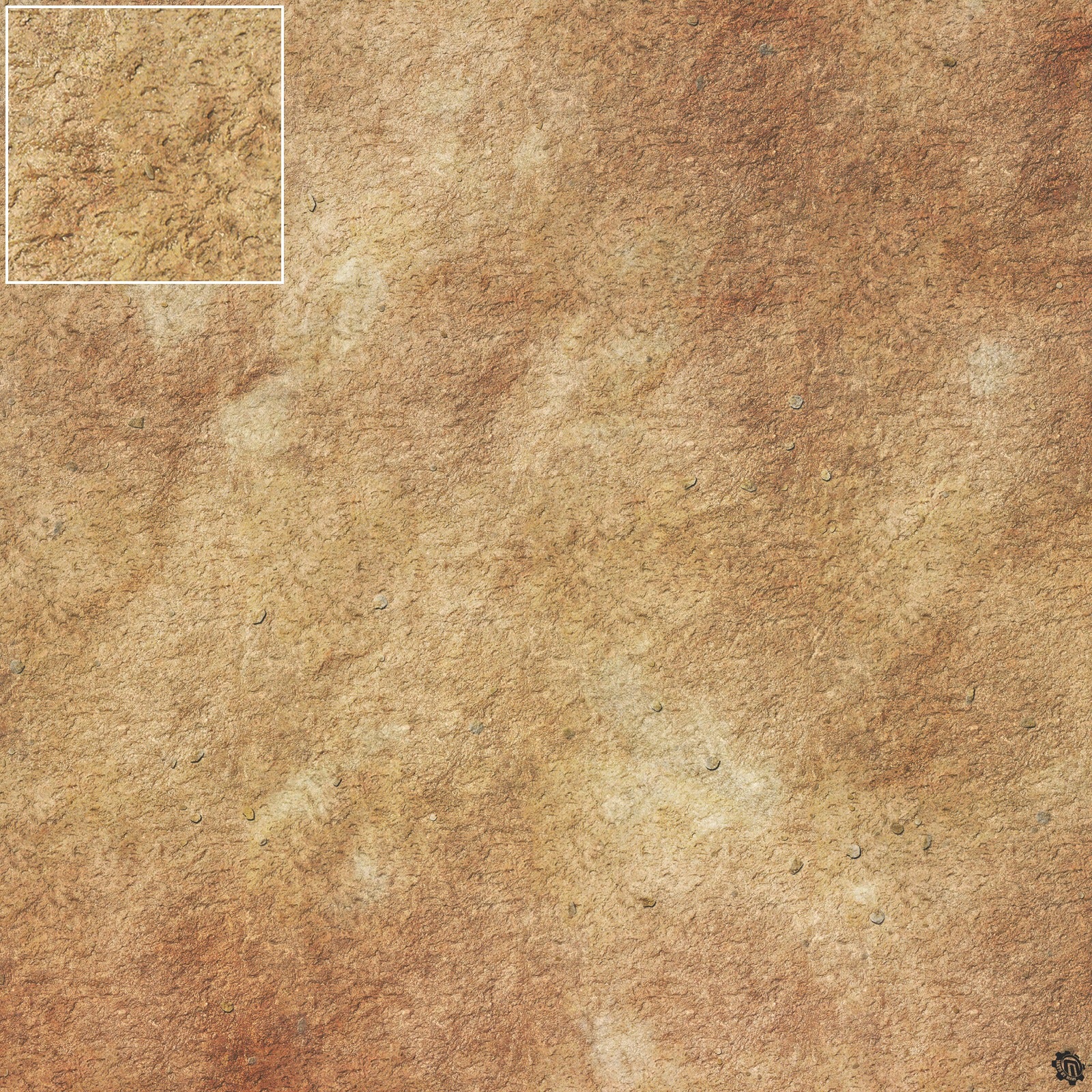 Mats by Mars: Swallowing Sand Tabletop Wargaming Play Mat