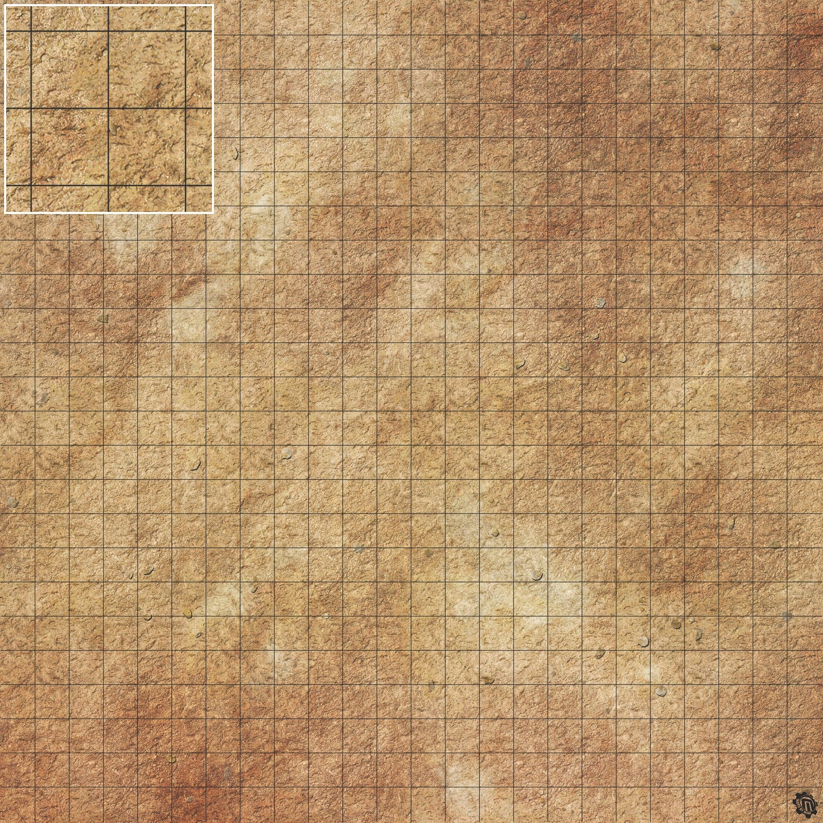 Mats by Mars: Swallowing Sand Tabletop Wargaming Play Mat