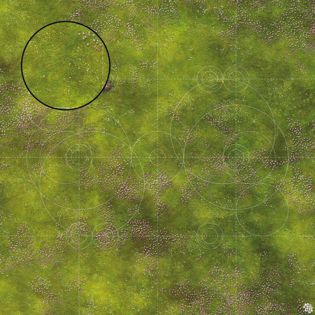 Mats by Mars: Cherry Blossom Grove Tabletop Wargaming Play Mat