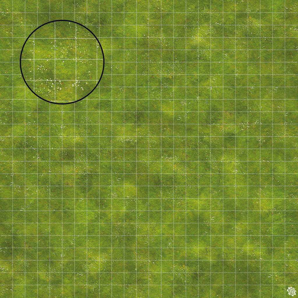Flourishing Field Tabletop Wargaming Play Mat