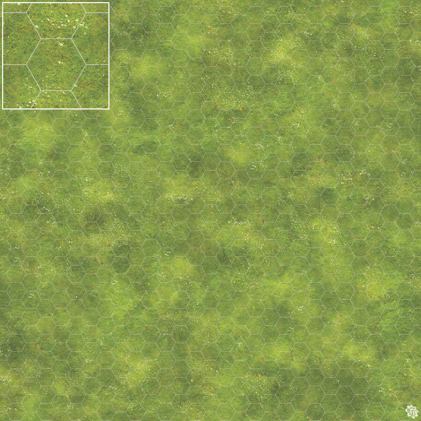 Flourishing Field Tabletop Wargaming Play Mat