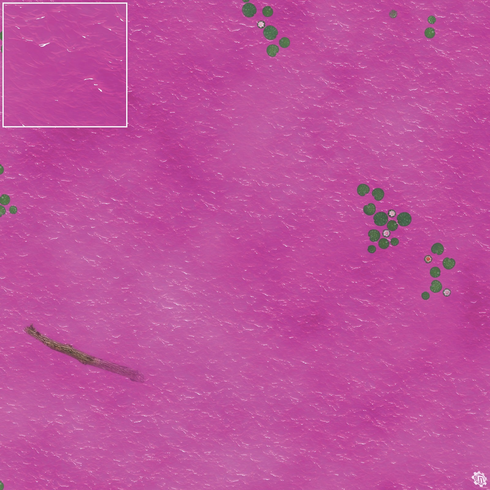 Faewild Sea Tabletop Wargaming Play Mat