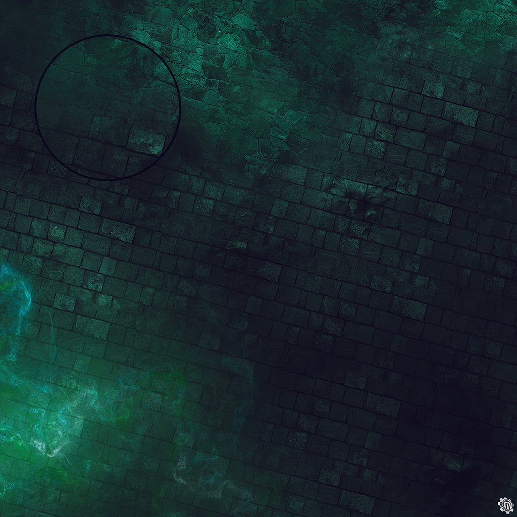 Mats by Mars: Noxious Sewer Tabletop Wargaming Play Mat