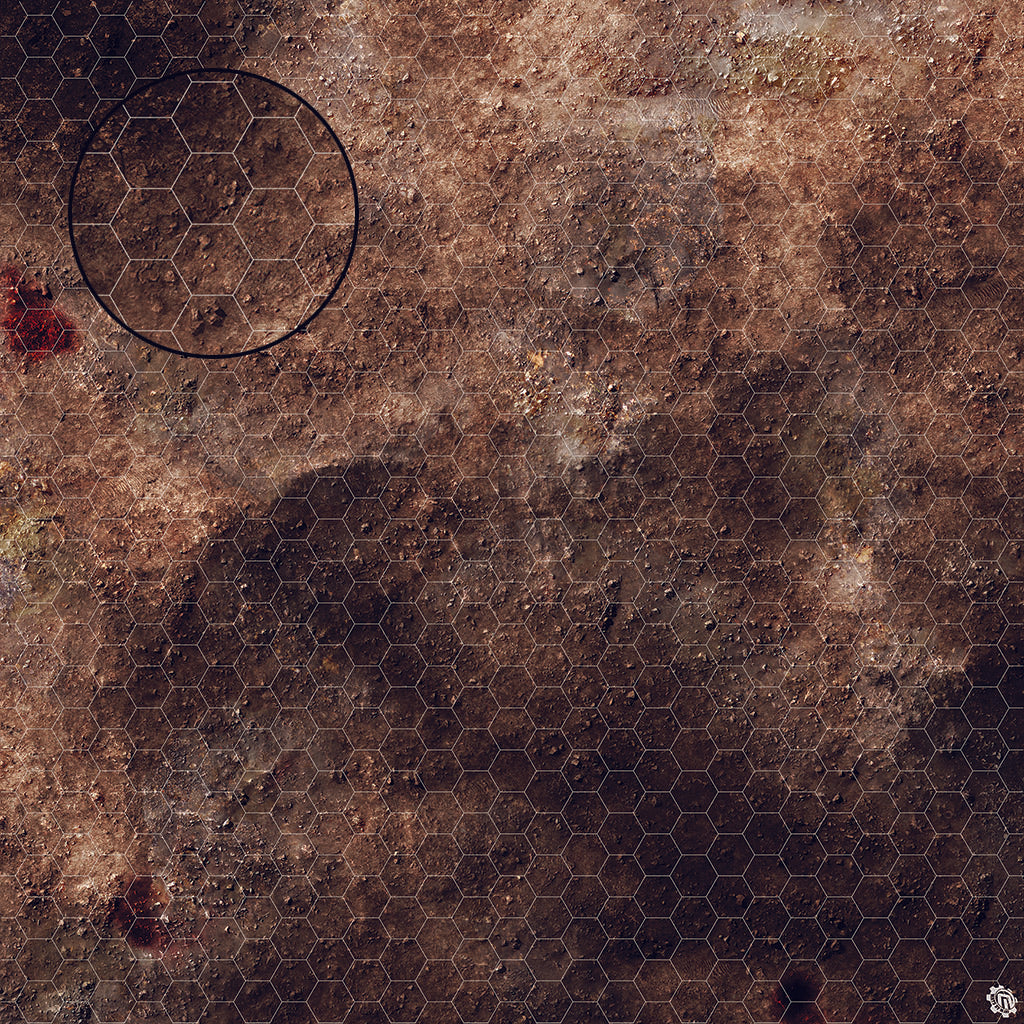 Mats by Mars: Trench Assault Tabletop Wargaming Play Mat