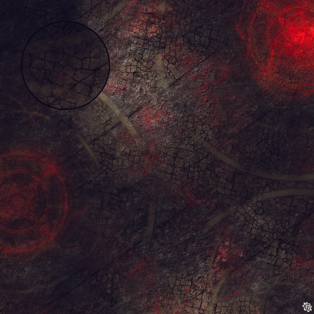 Mats by Mars: Unholy Warren Wargaming Play Mat