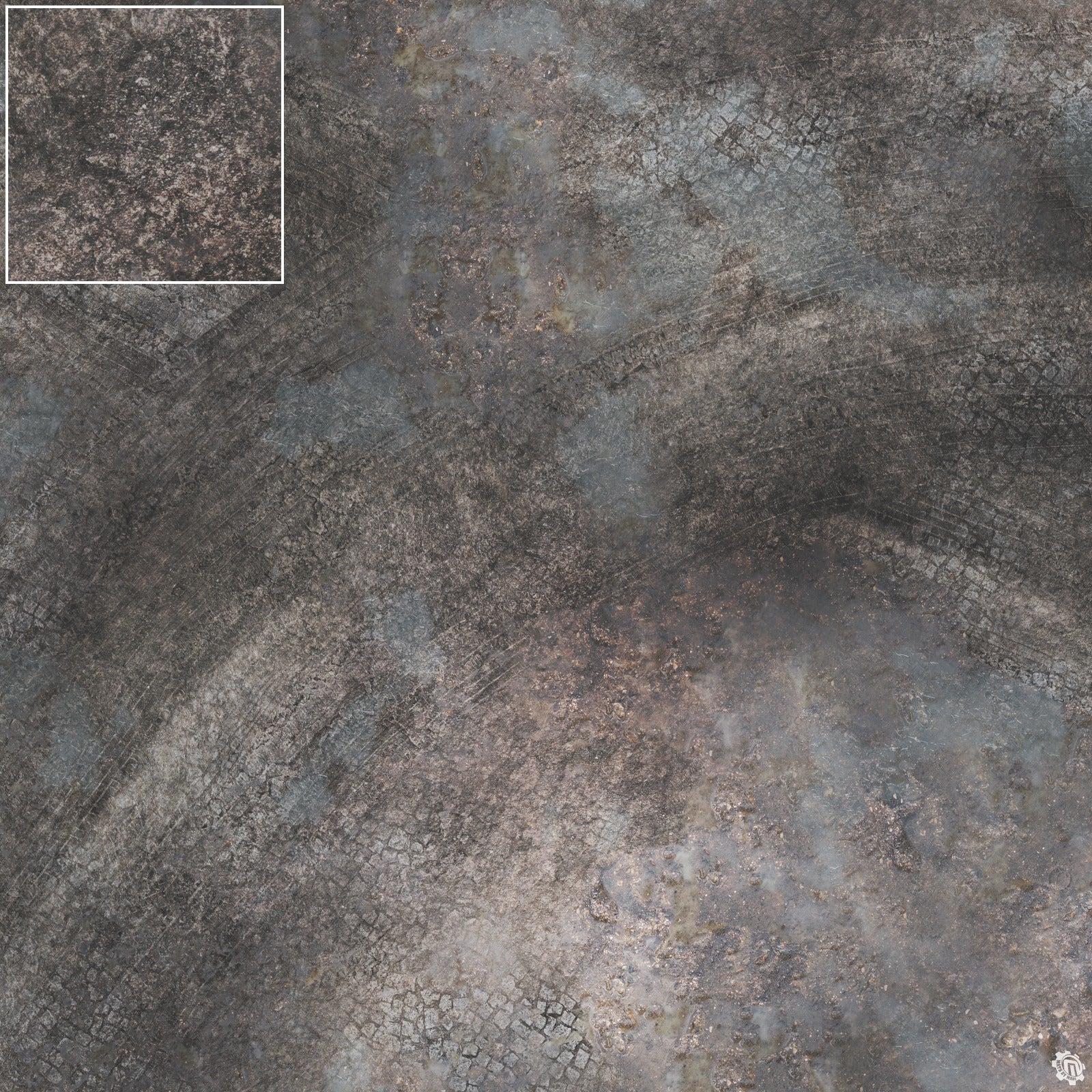 Mats by Mars: Medieval Market Wargaming Play Mat
