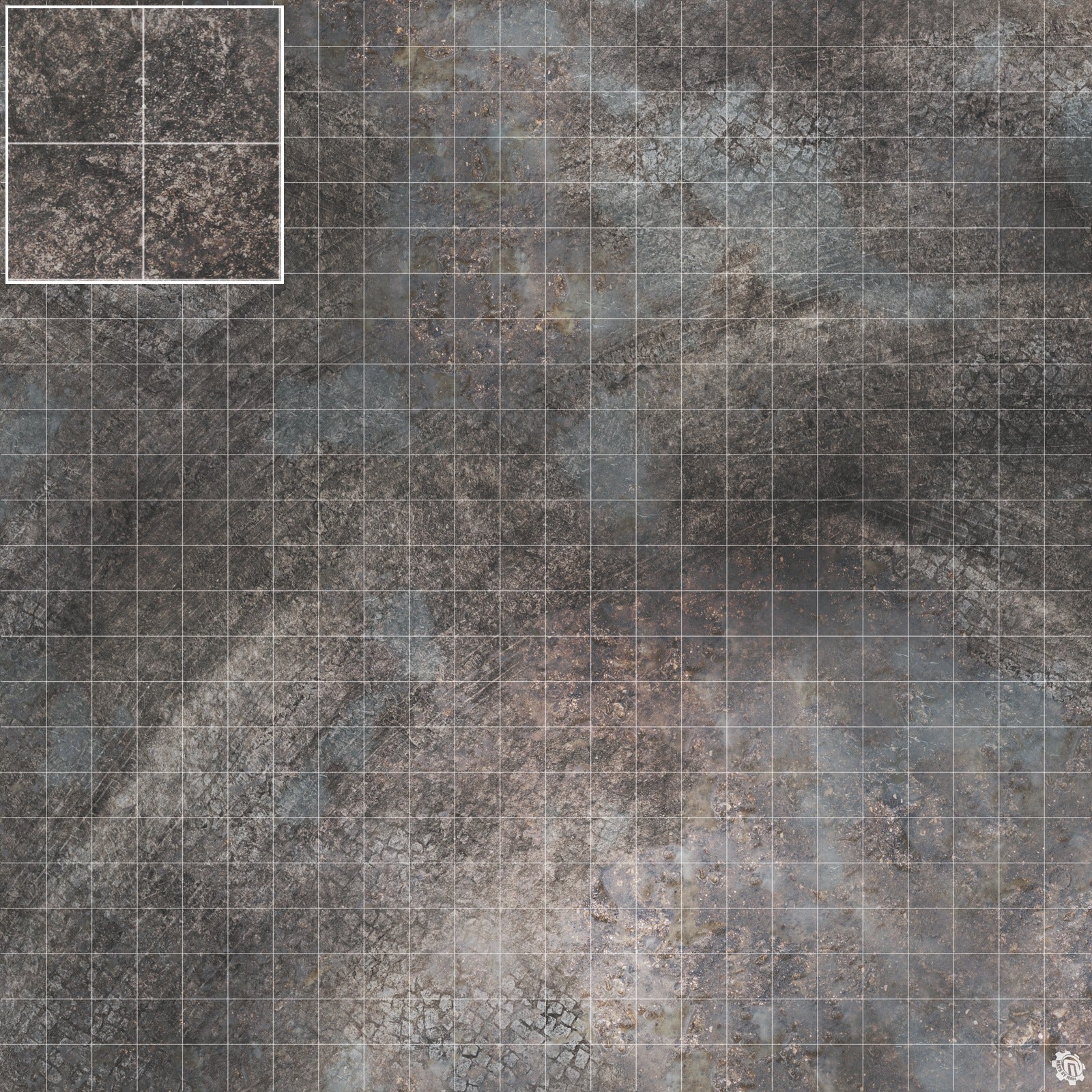 Mats by Mars: Medieval Market Wargaming Play Mat
