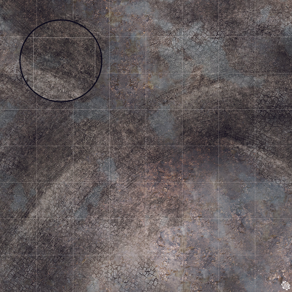 Mats by Mars: Medieval Market Wargaming Play Mat