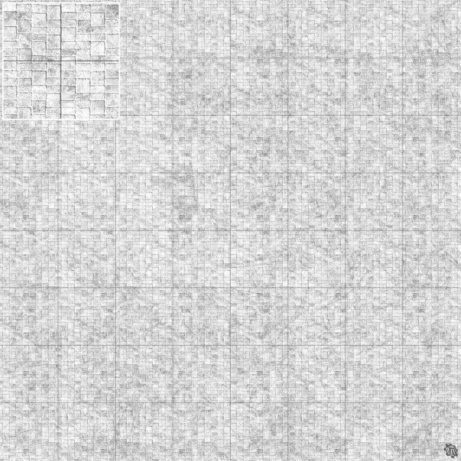 Mats by Mars: The White City Wargaming Play Mat