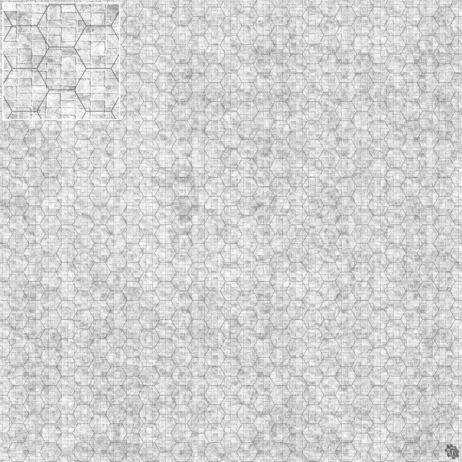 Mats by Mars: The White City Wargaming Play Mat