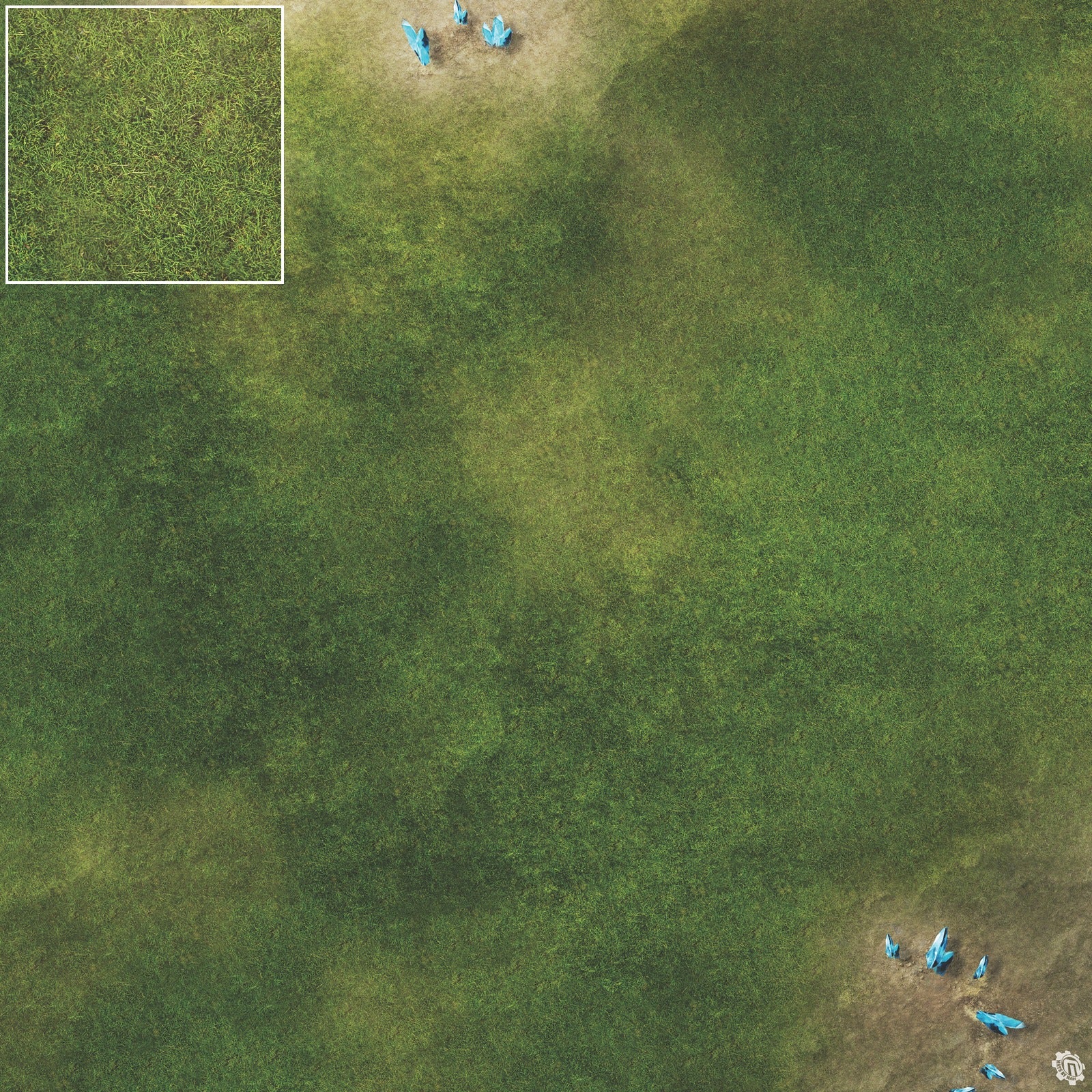 Mats by Mars: Vespene Vale Wargaming Play Mat