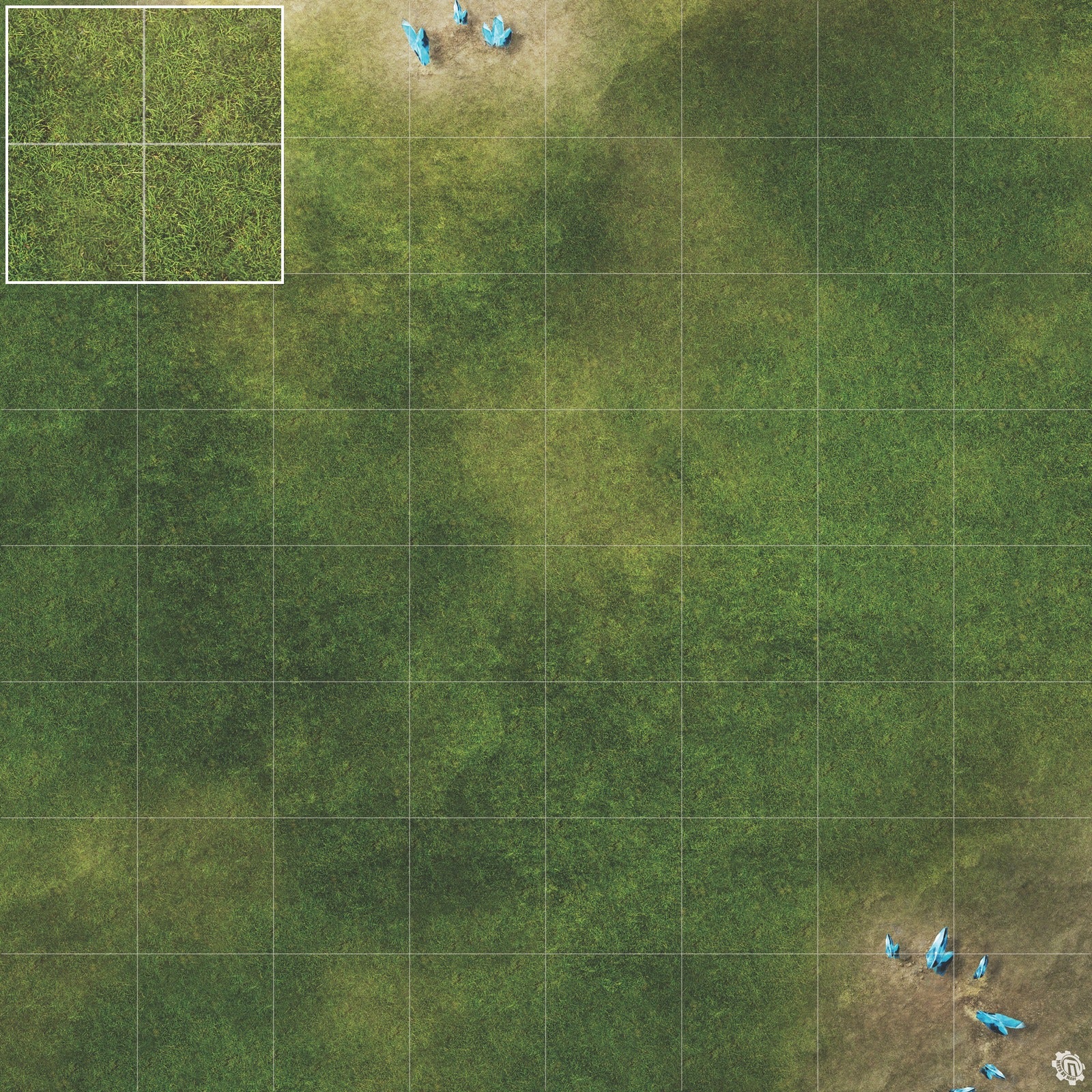 Mats by Mars: Vespene Vale Wargaming Play Mat