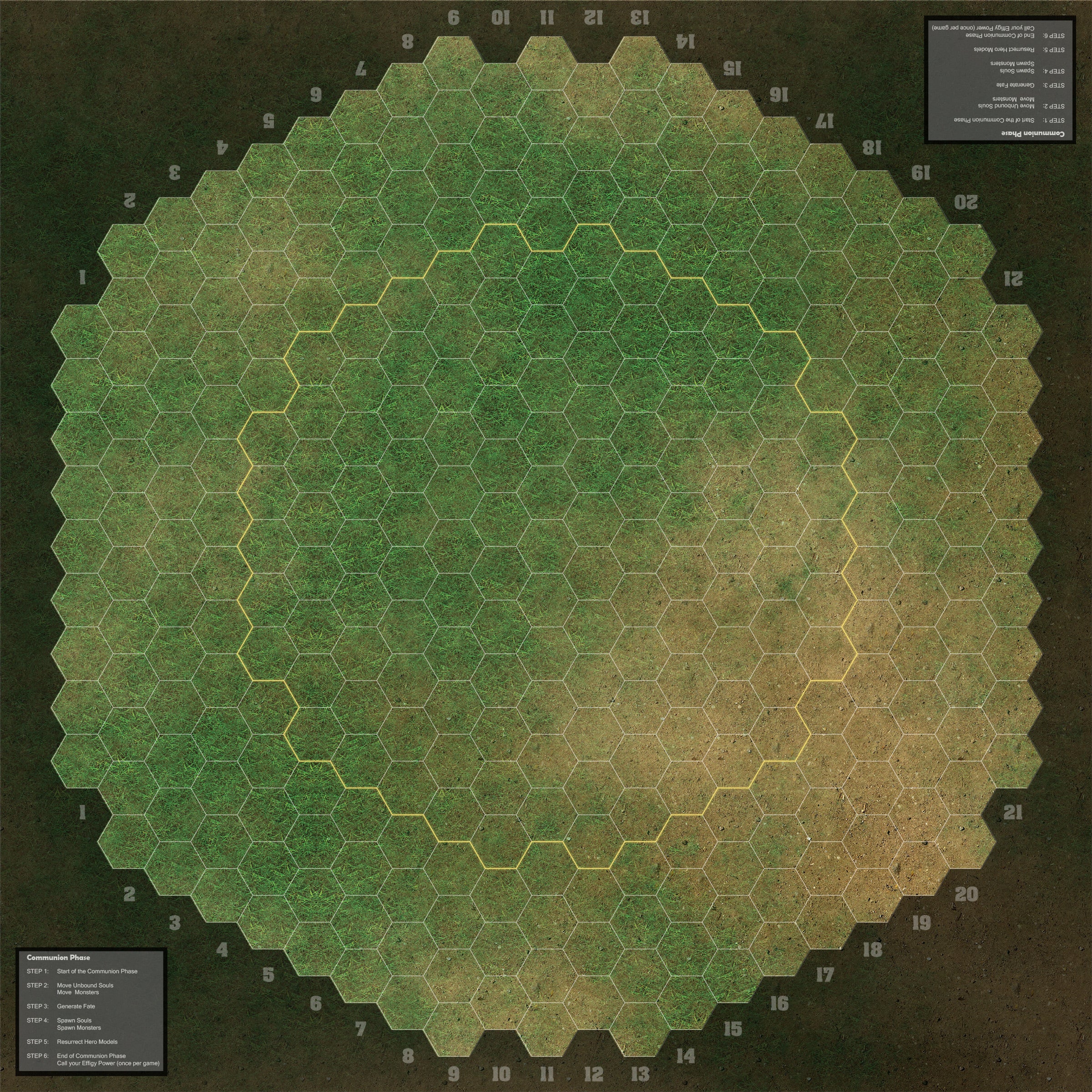 Mats by Mars Judgement Eternal Champions Arena Mat